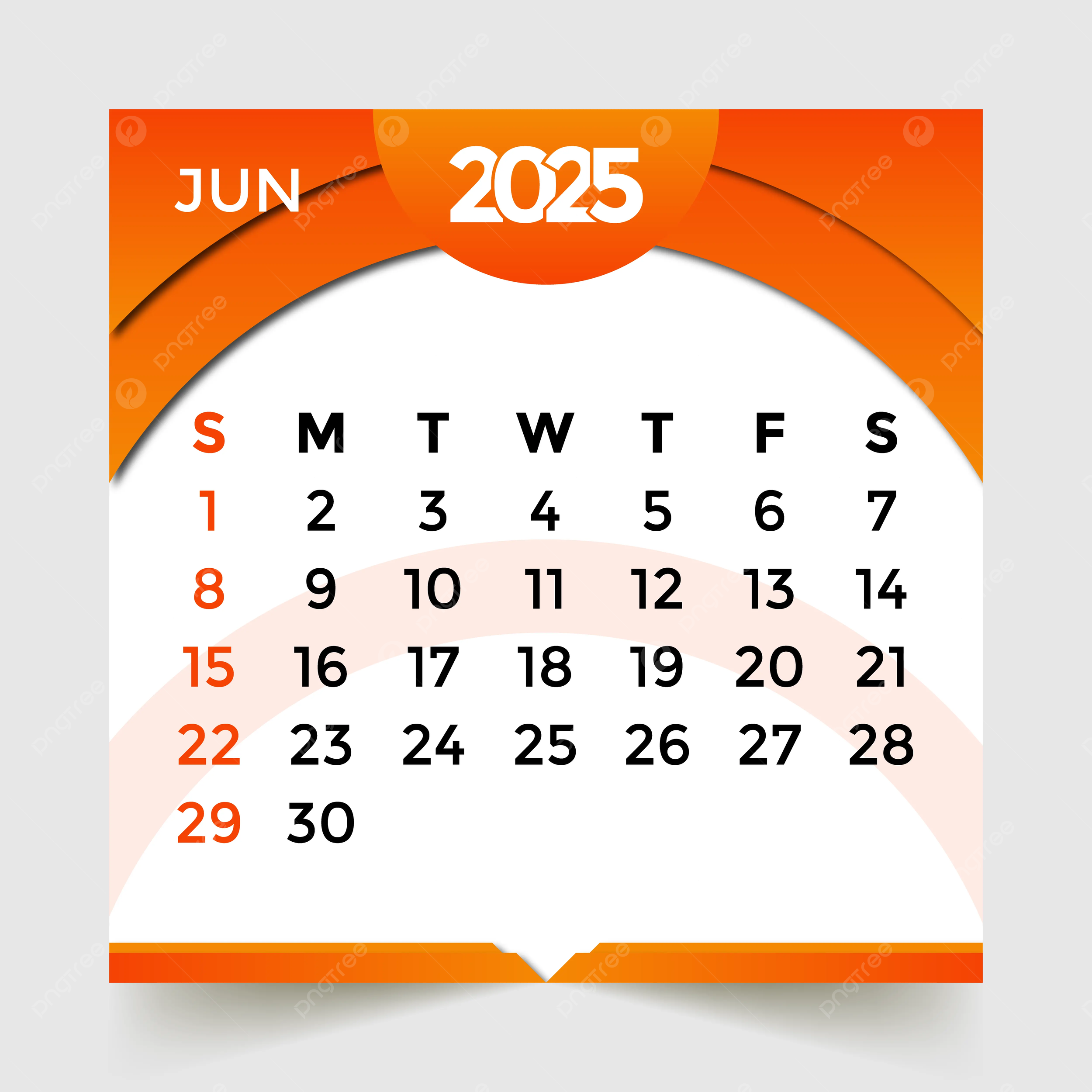 19 June 2025 Calendar