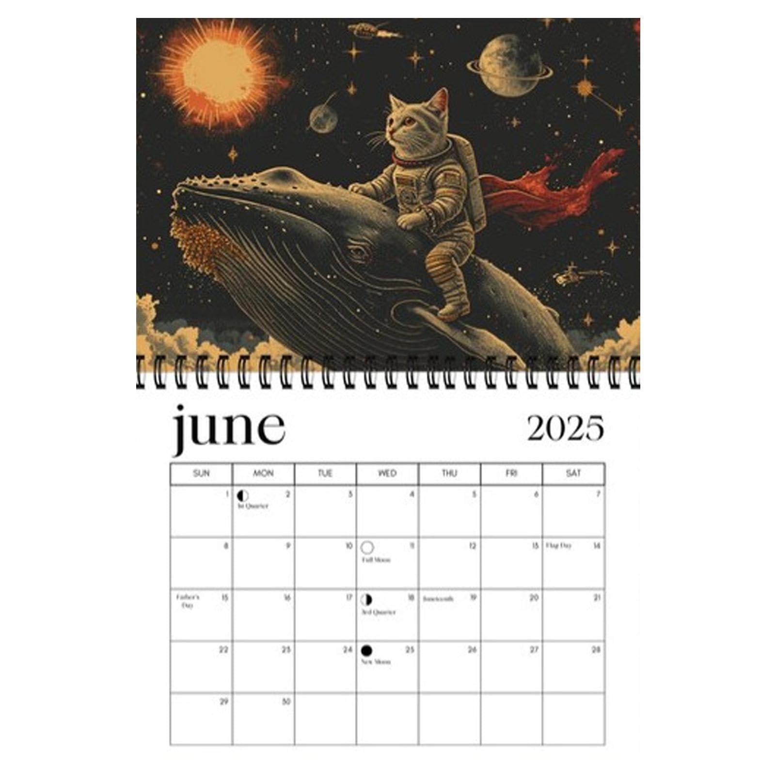 2025 Cat Wall Calendar Cat Patterns Wall Planner 12 Months Planner Wall Cat Calendars Runs From Jan Dec 2025 Amazon ca Office Products