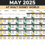 2025 U0026 2026 Disney World Crowd Calendar best Times To Go 