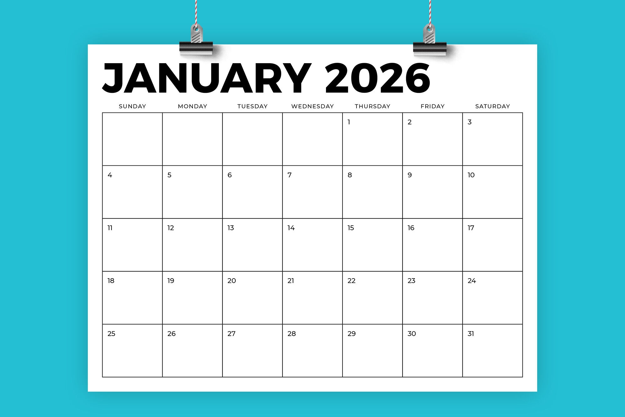 Myanmar Calendar 2026 November