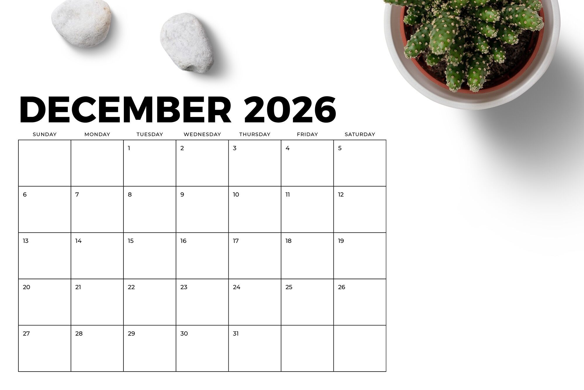 2026 8 5 X 11 Inch Calendar Template By Running With Foxes 