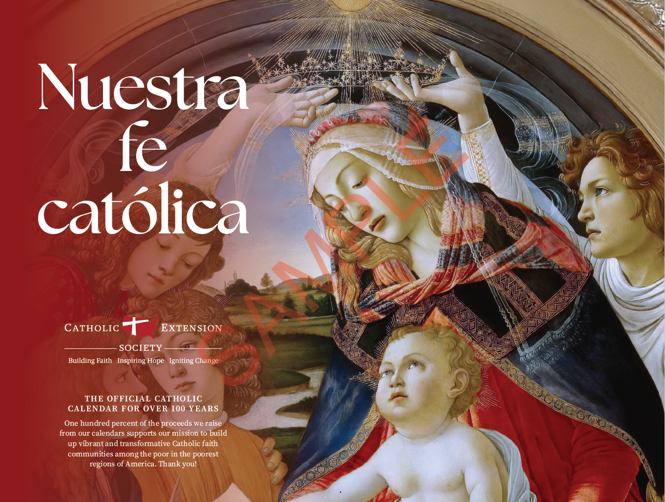 Catholic Calendar For February 2026