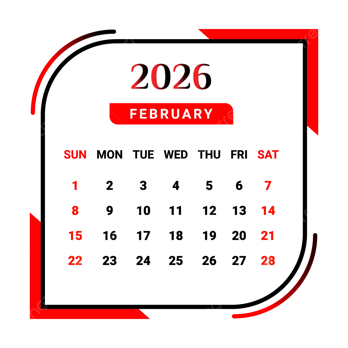 2026 February Diversity Calendar