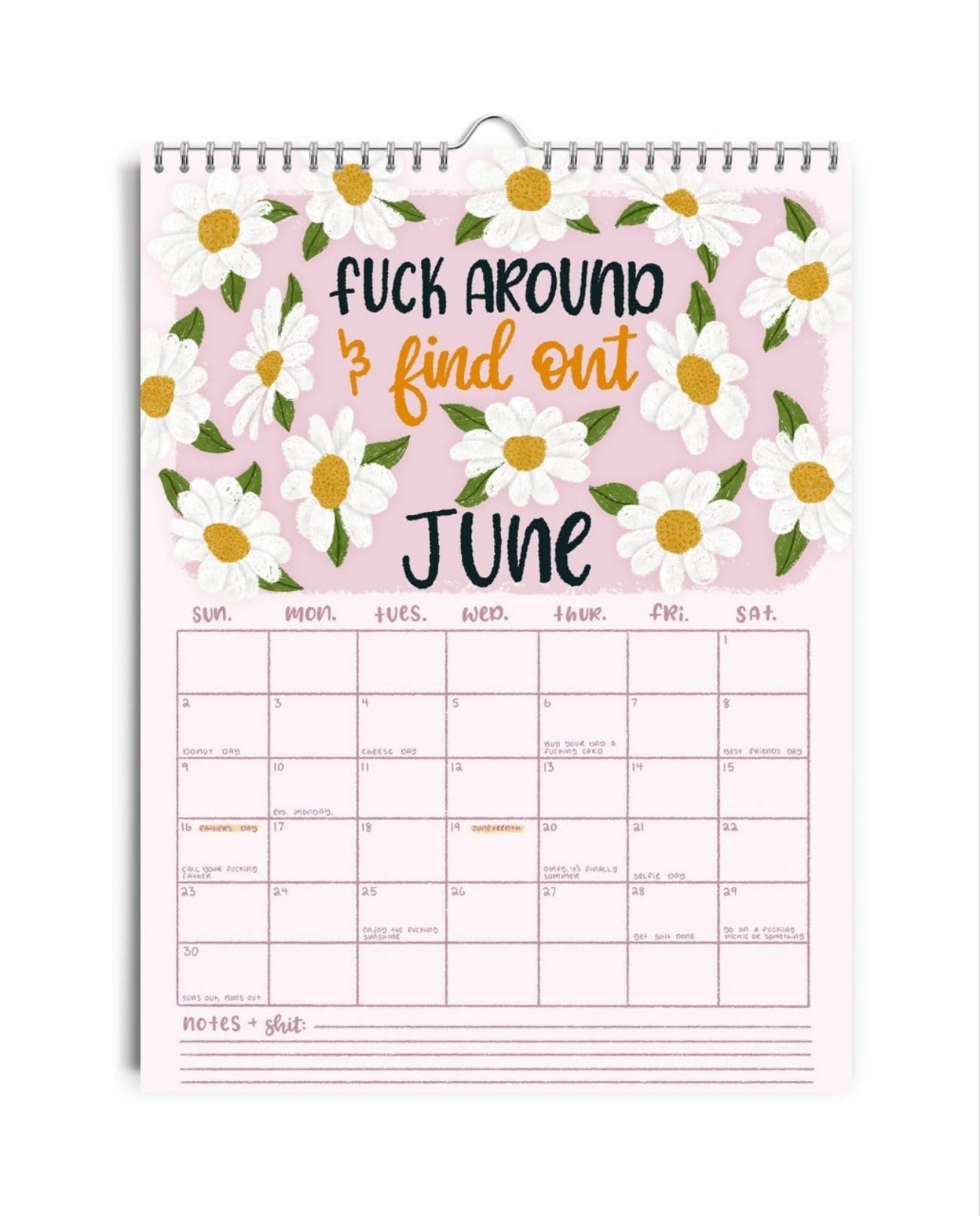 Fun June Calendar 2025