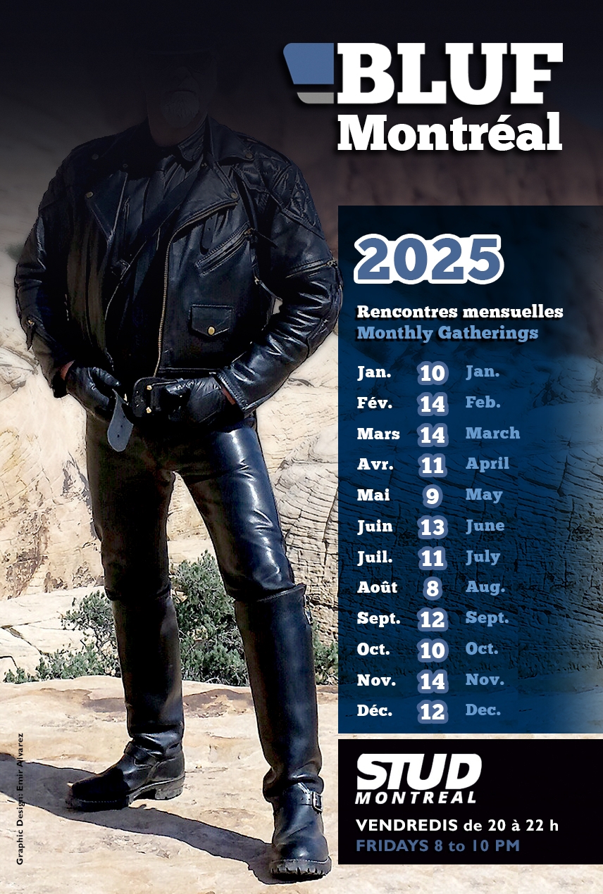 BLUF Local Montreal 2025 v nements De BLUF Montr al 2025 