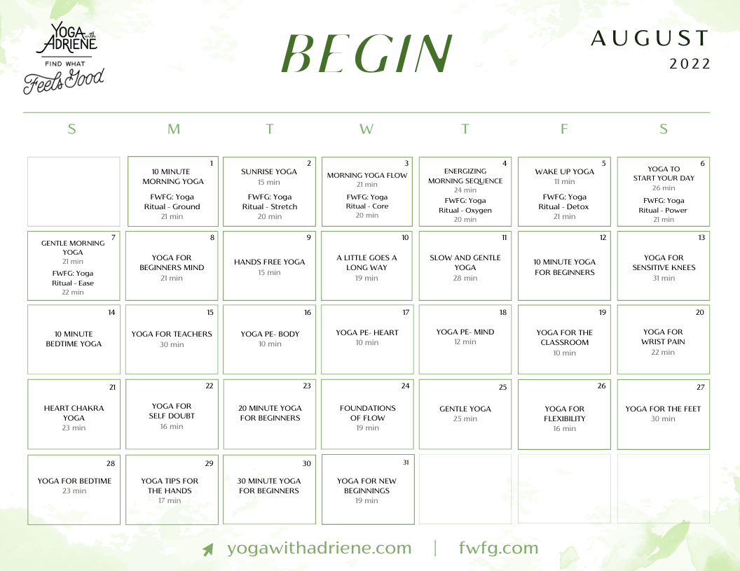 Calendar