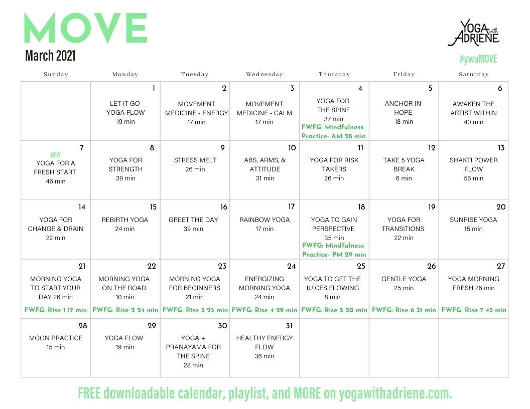 Calendar