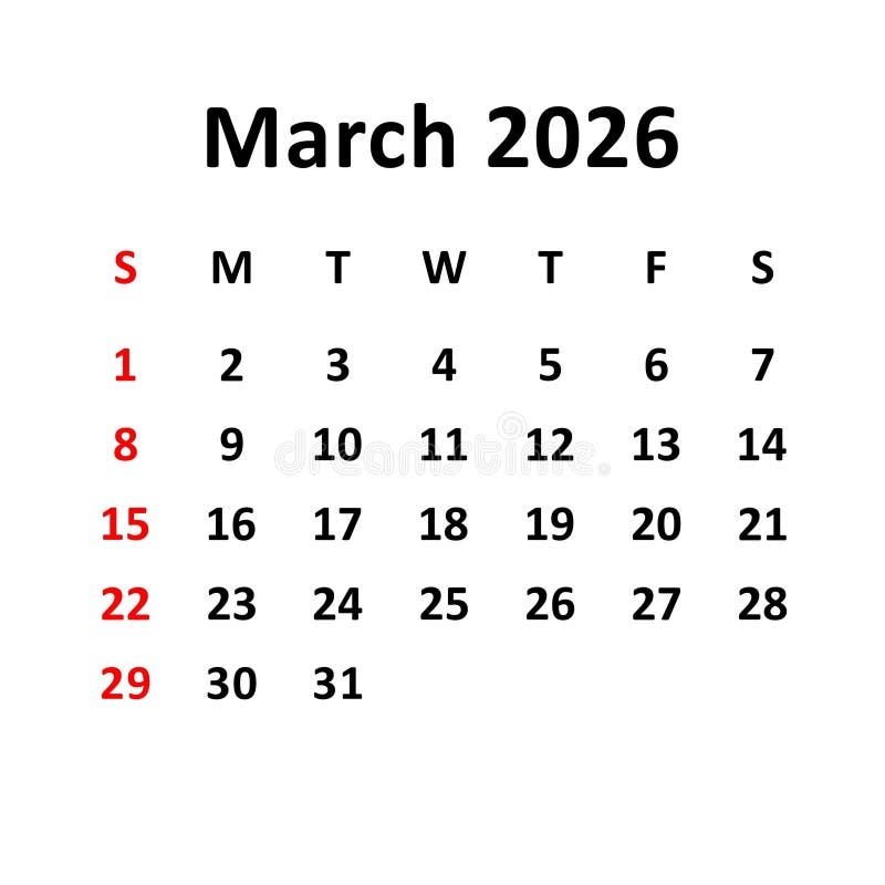 March 2026 Wallpaper Calendar