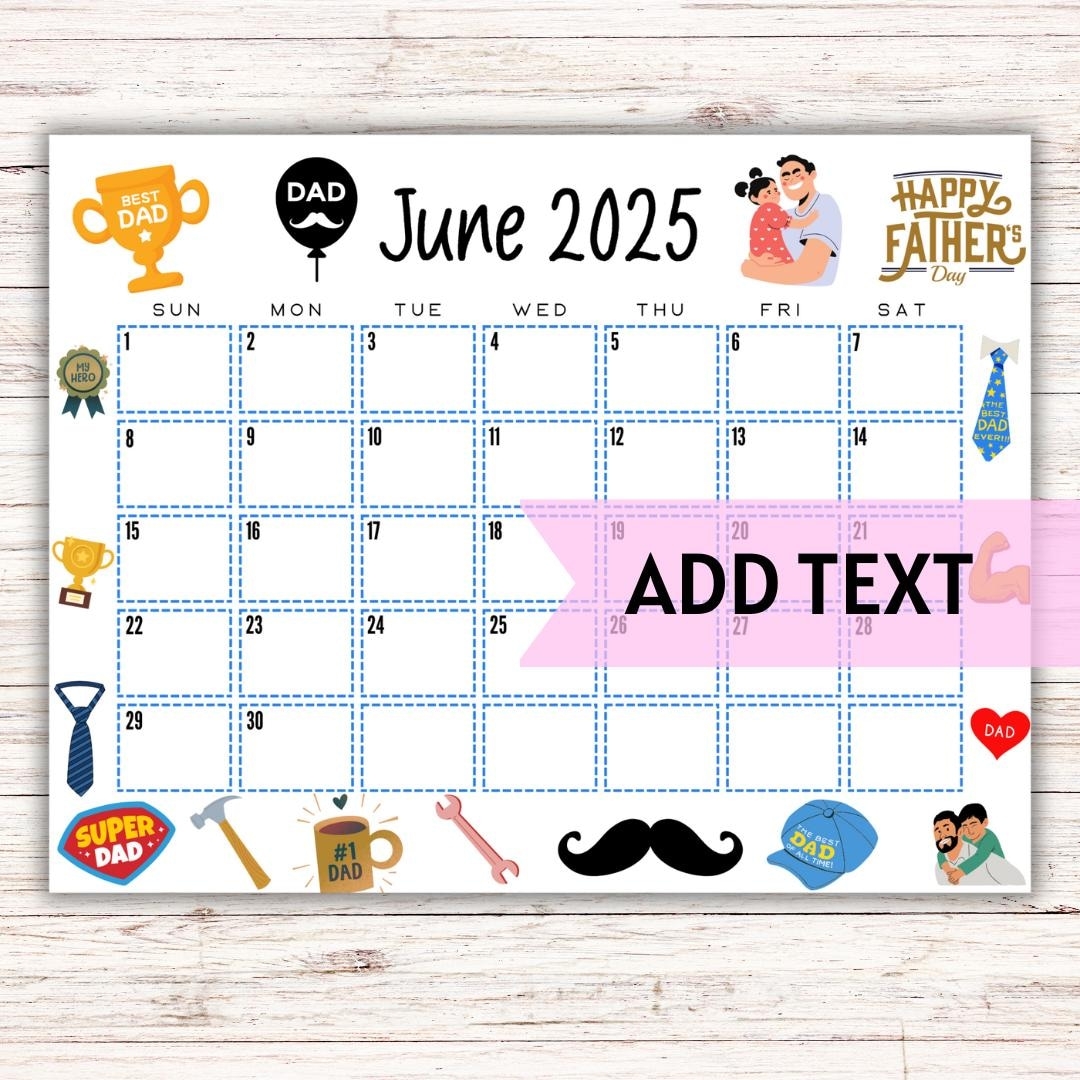 Days In June 2025 Calendar
