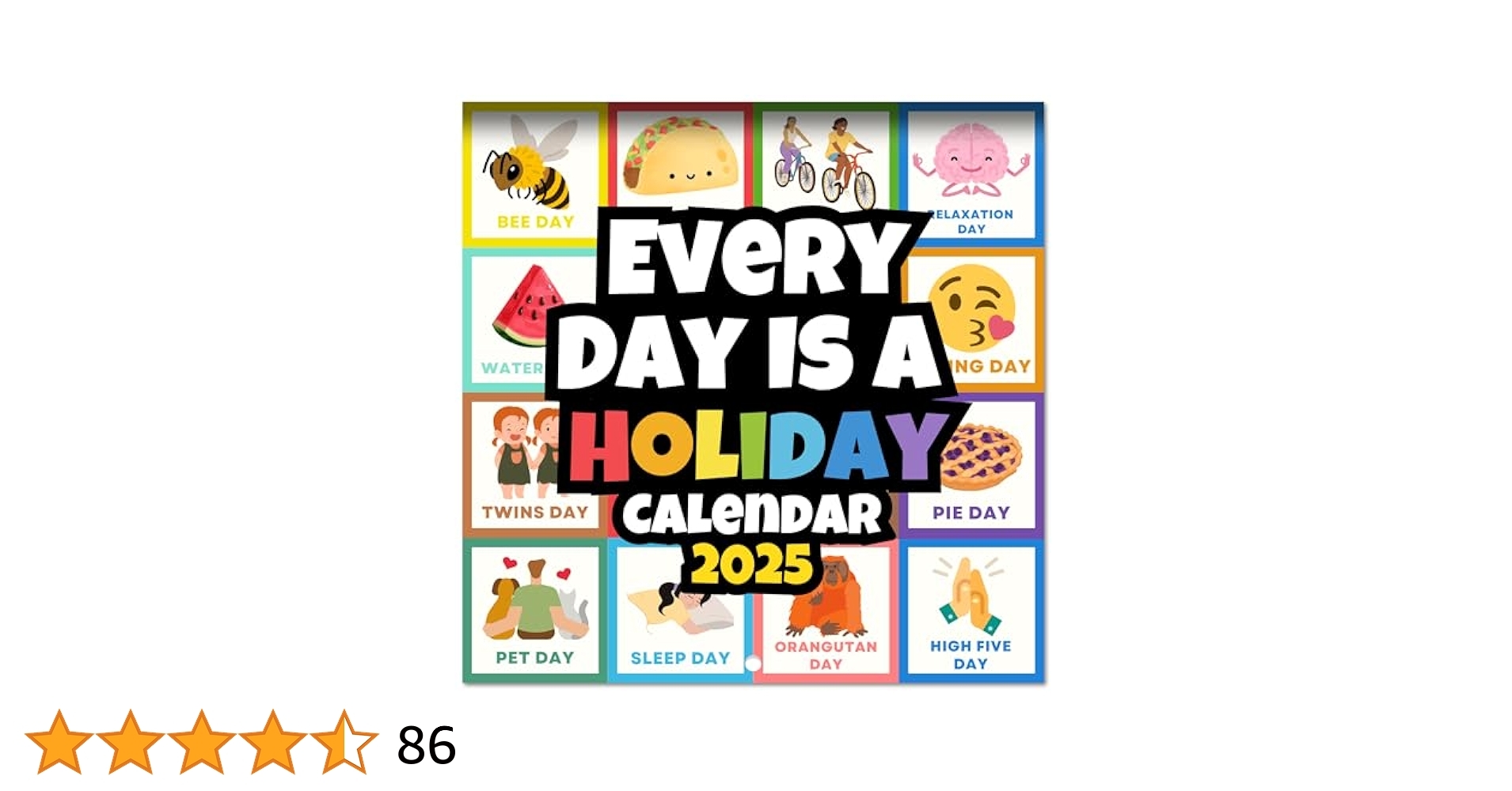 National Day Calendar For June 2025