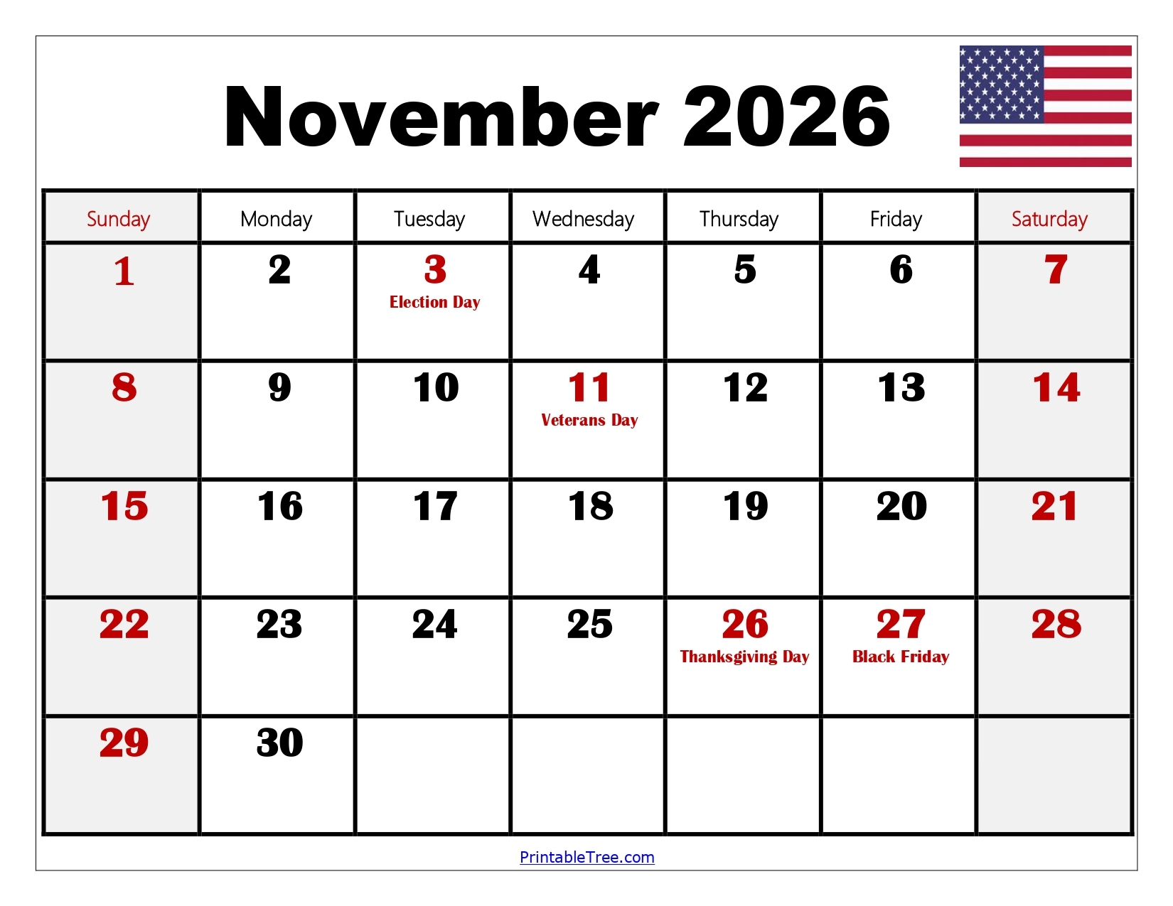 Calendar November December 2023 January 2026