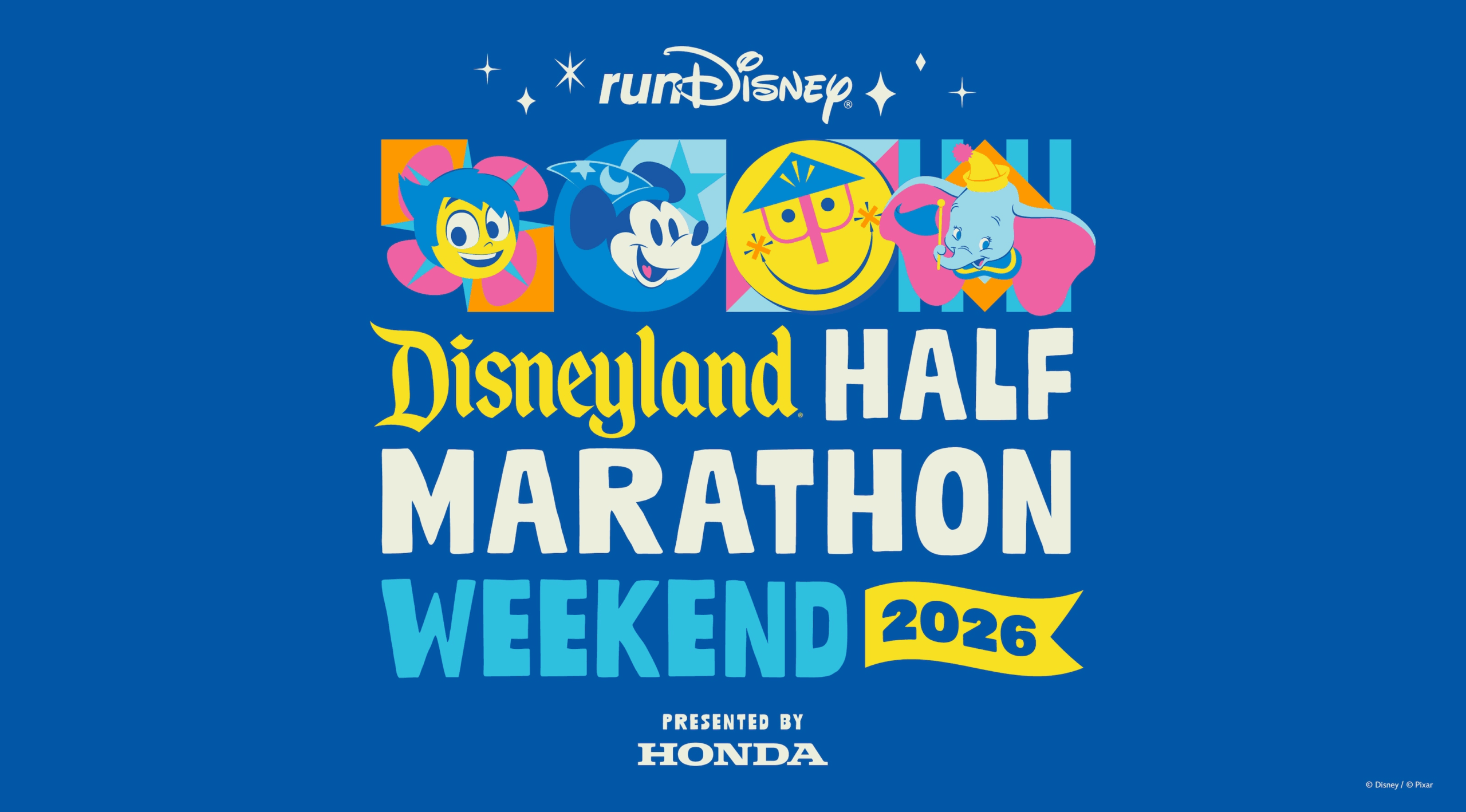 Get Ready To Celebrate Happy At The 2026 Disneyland Half Marathon