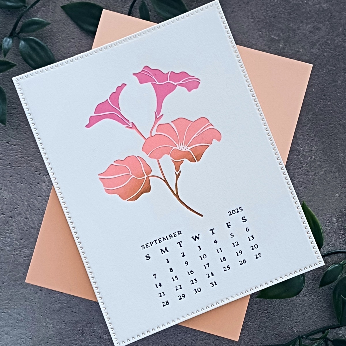 Ideas For Creating A Homemade Calendar Spellbinders Blog