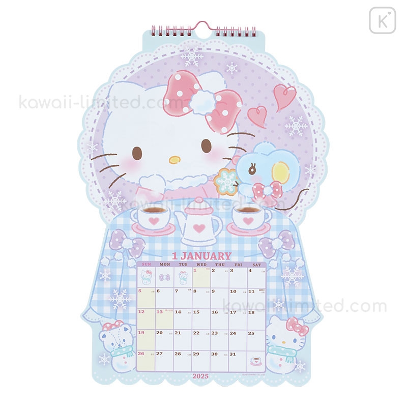 Hello Kitty Calendar 2025 June