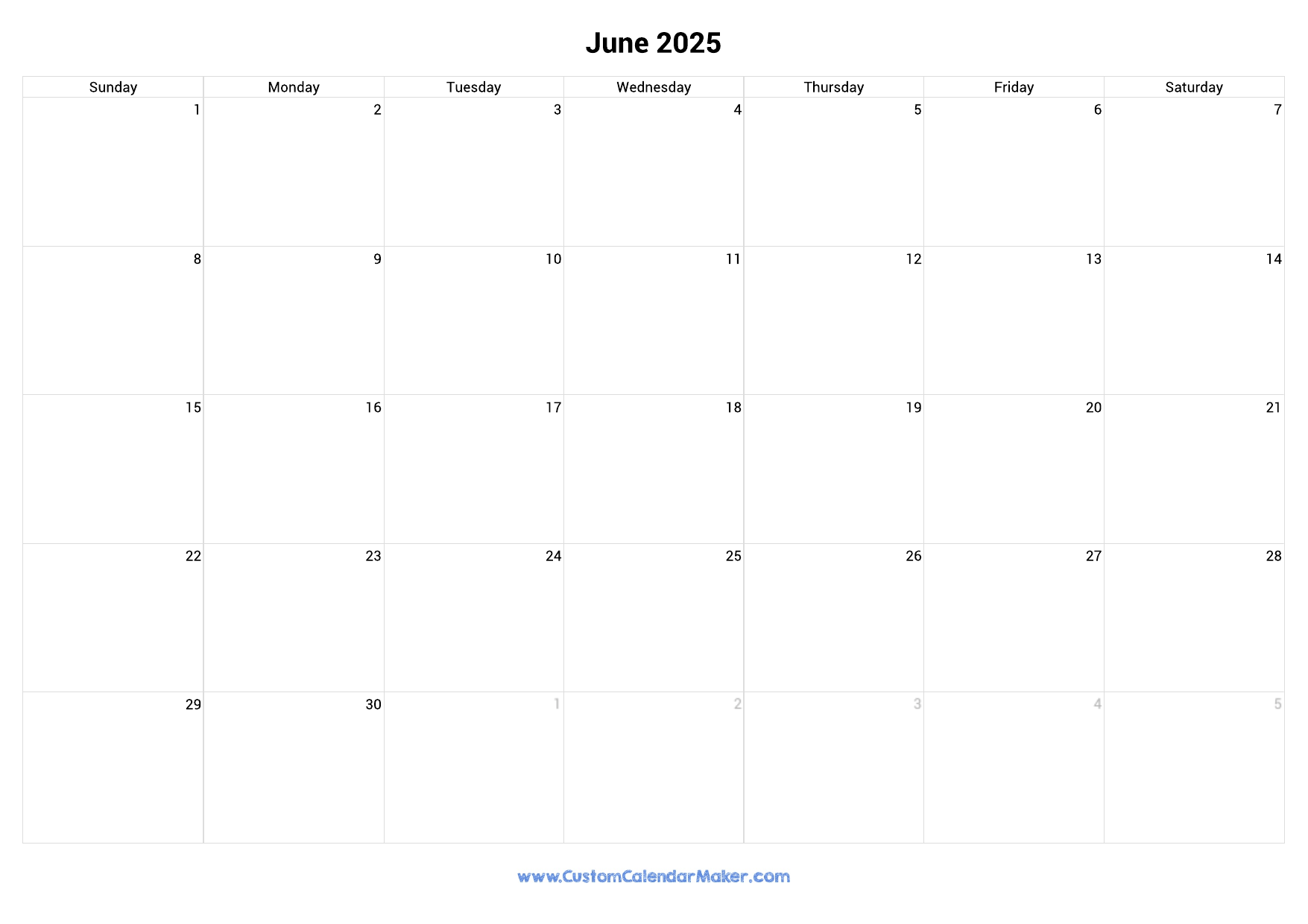 June 2025 Printable Calendar With Australia Holidays Custom 