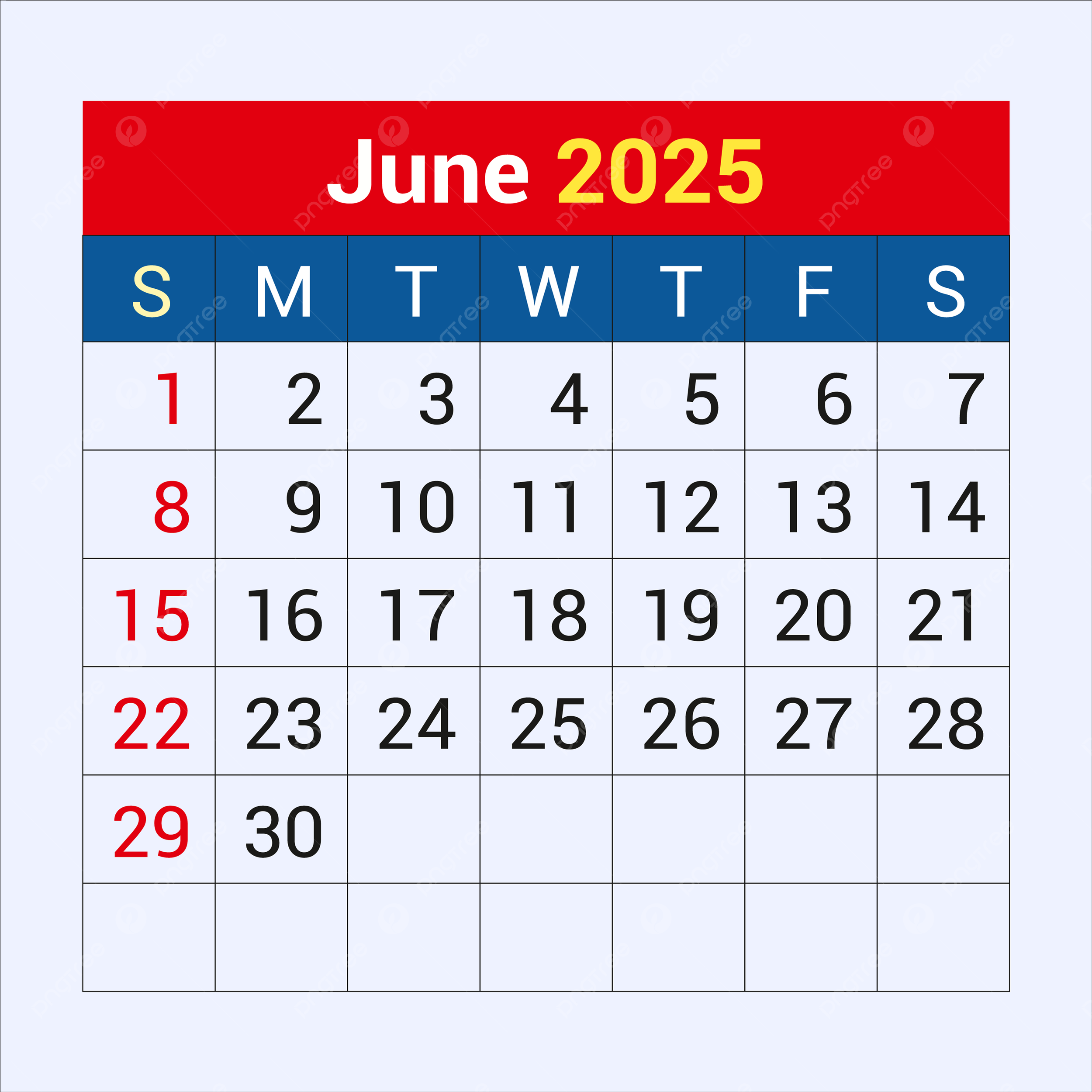 June 2025 Sports Calendar