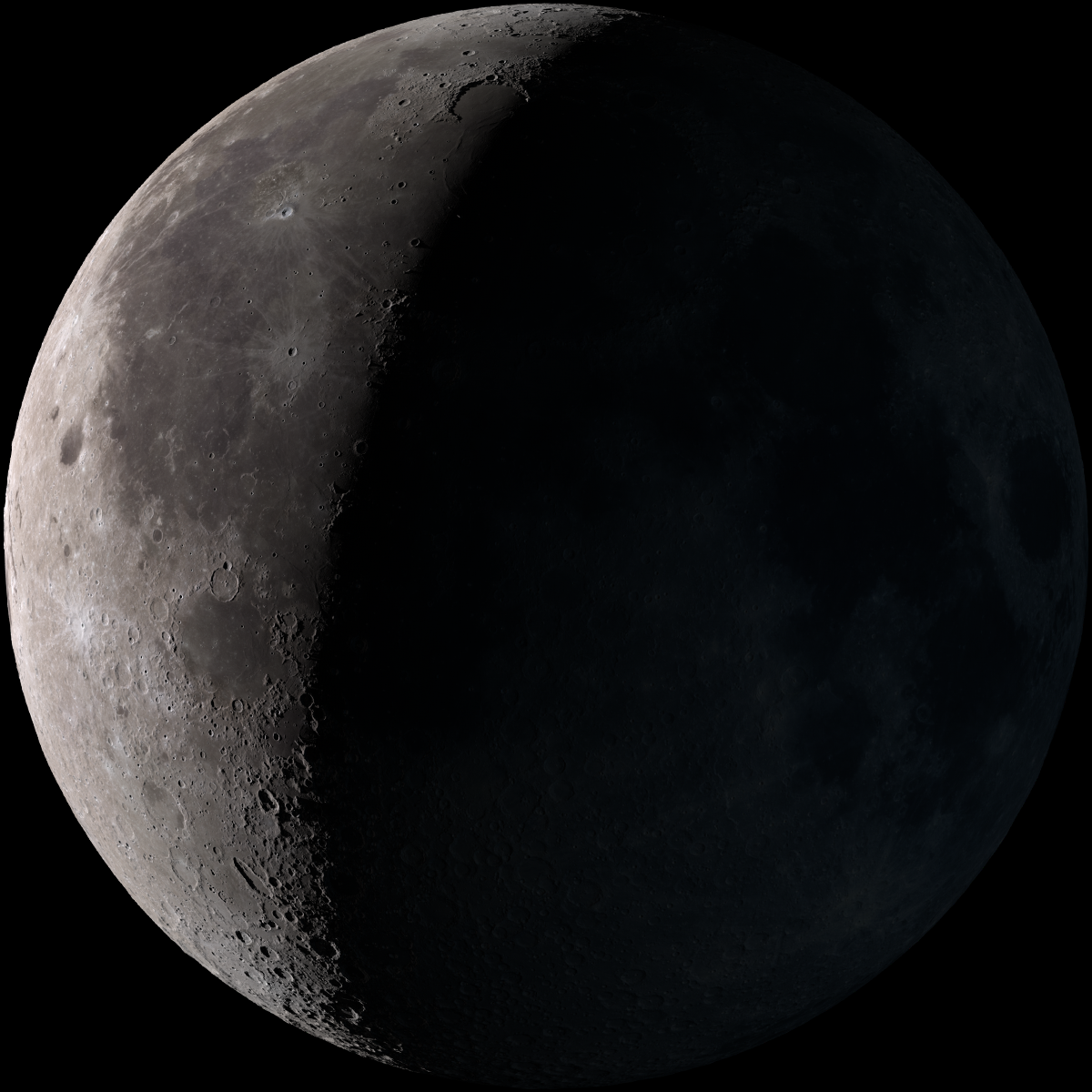 Moon Phase On 13 January 2026