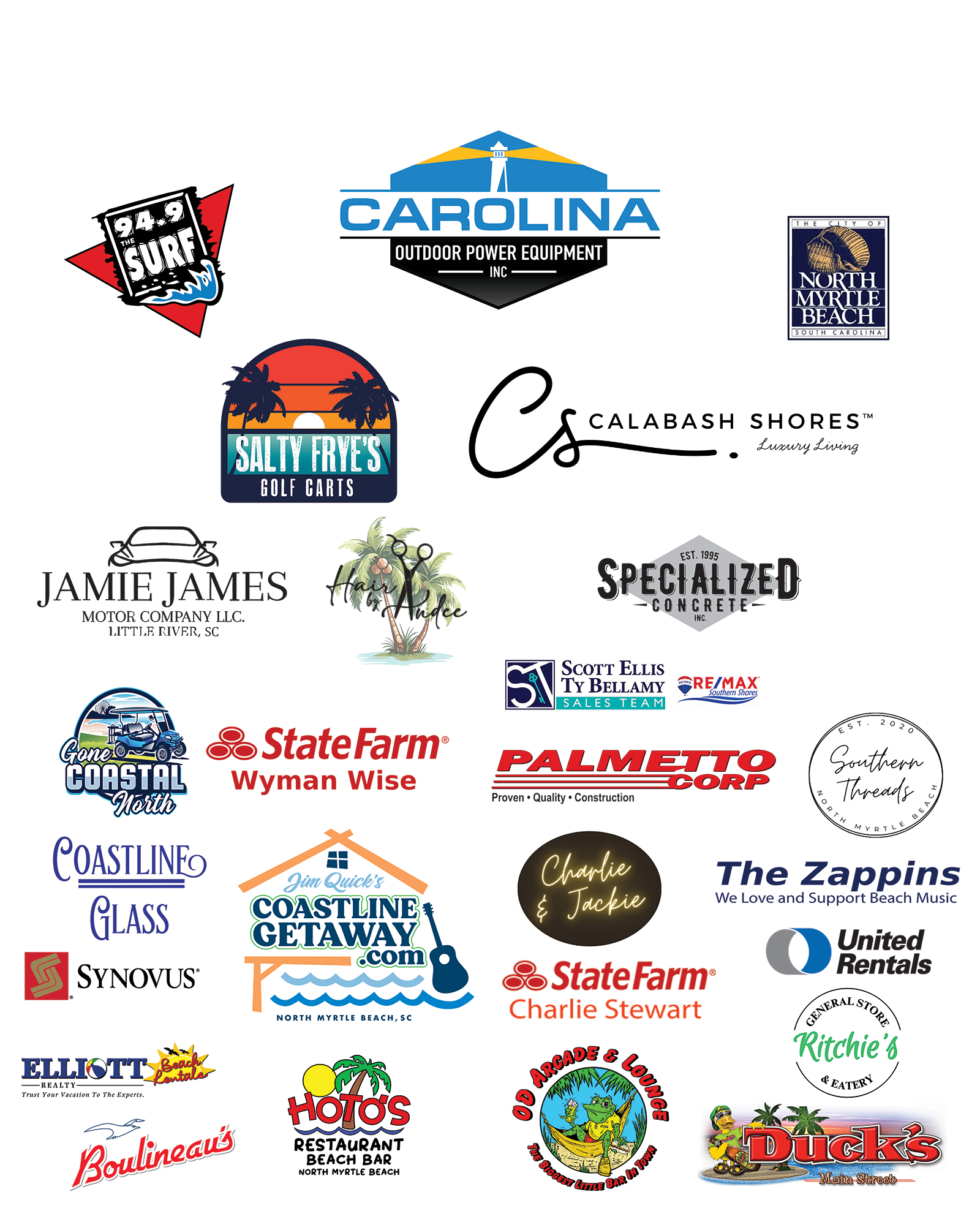 Ocean Drive Beach Music Festival Outdoor Event In North Myrtle Beach