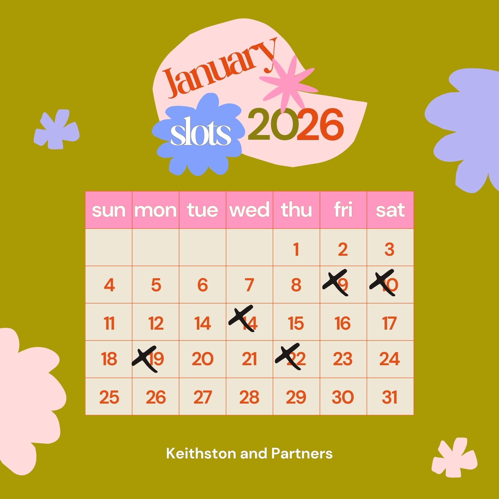 Page 6 Free And Customizable January Templates