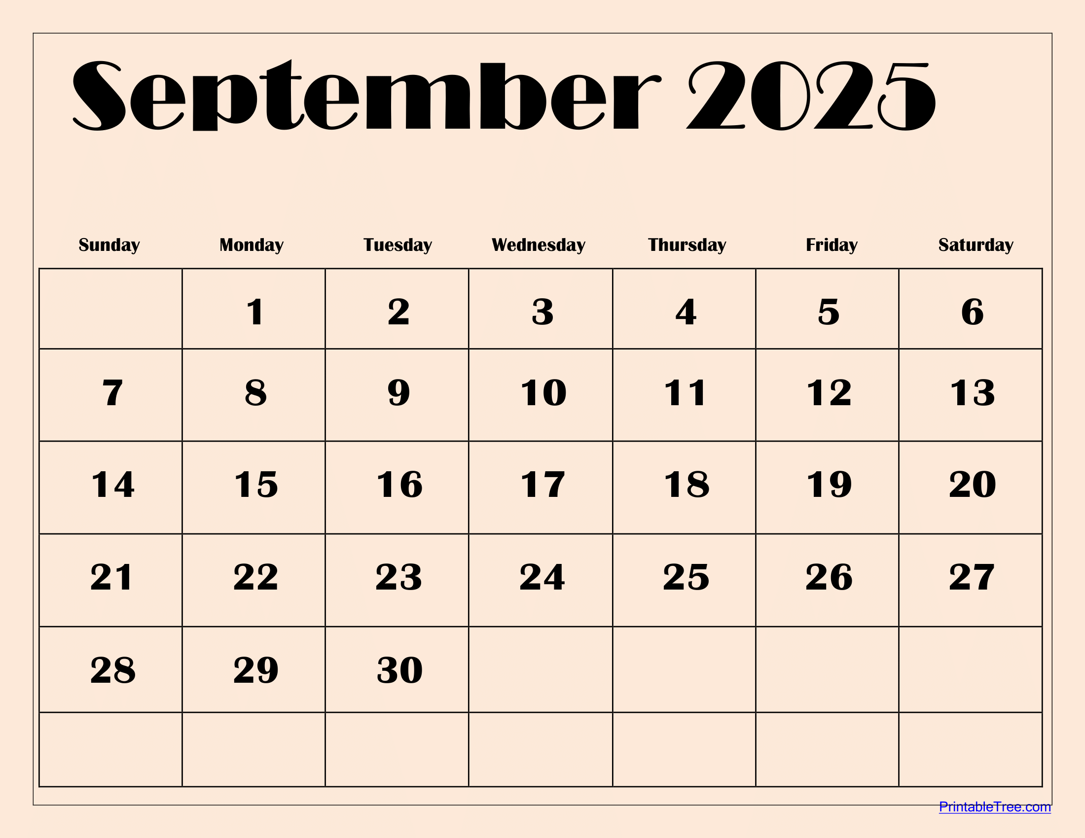 Calendar September 2023 To June 2025