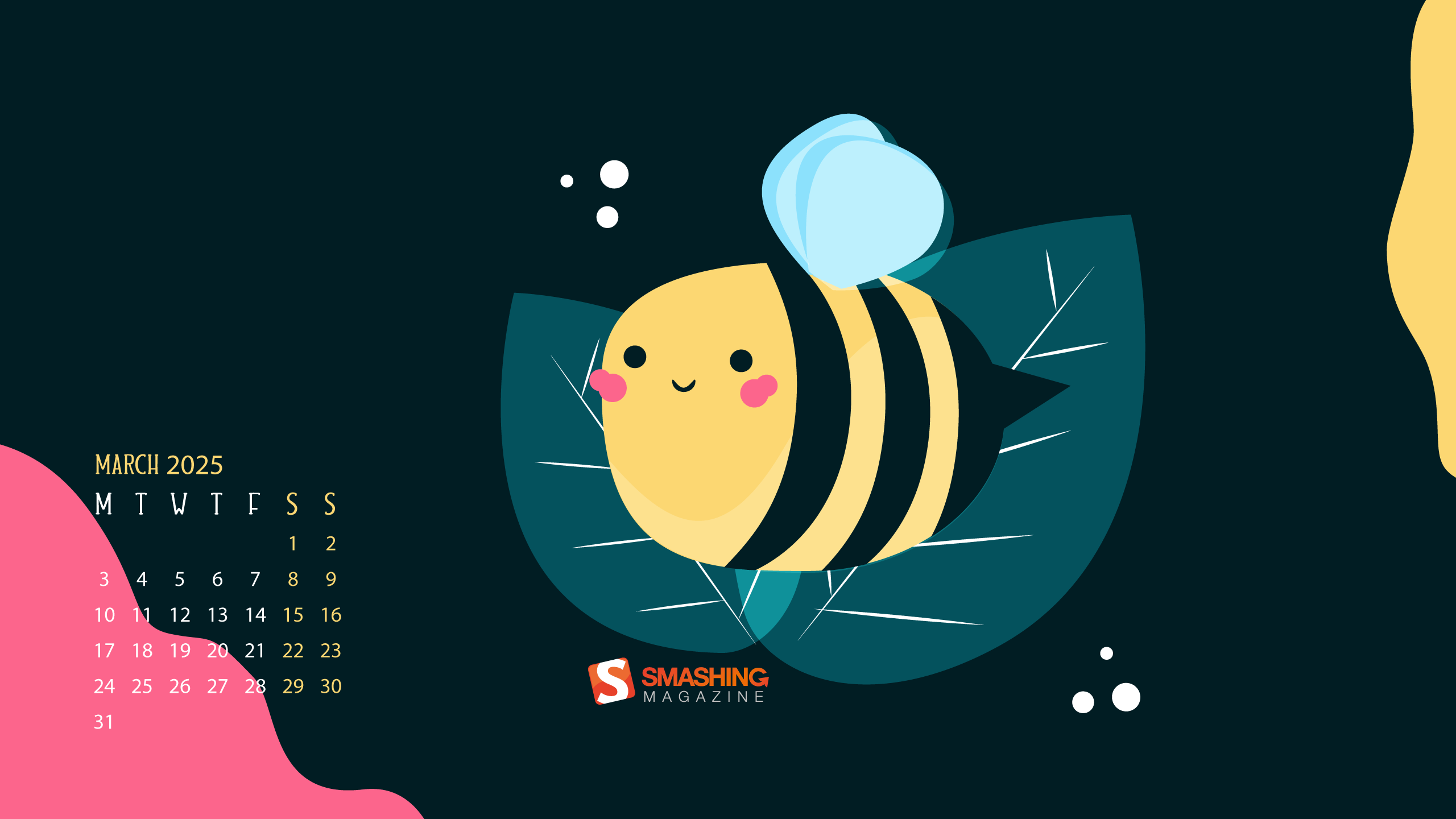 Sunshine And March Vibes 2025 Wallpapers Edition Smashing Magazine