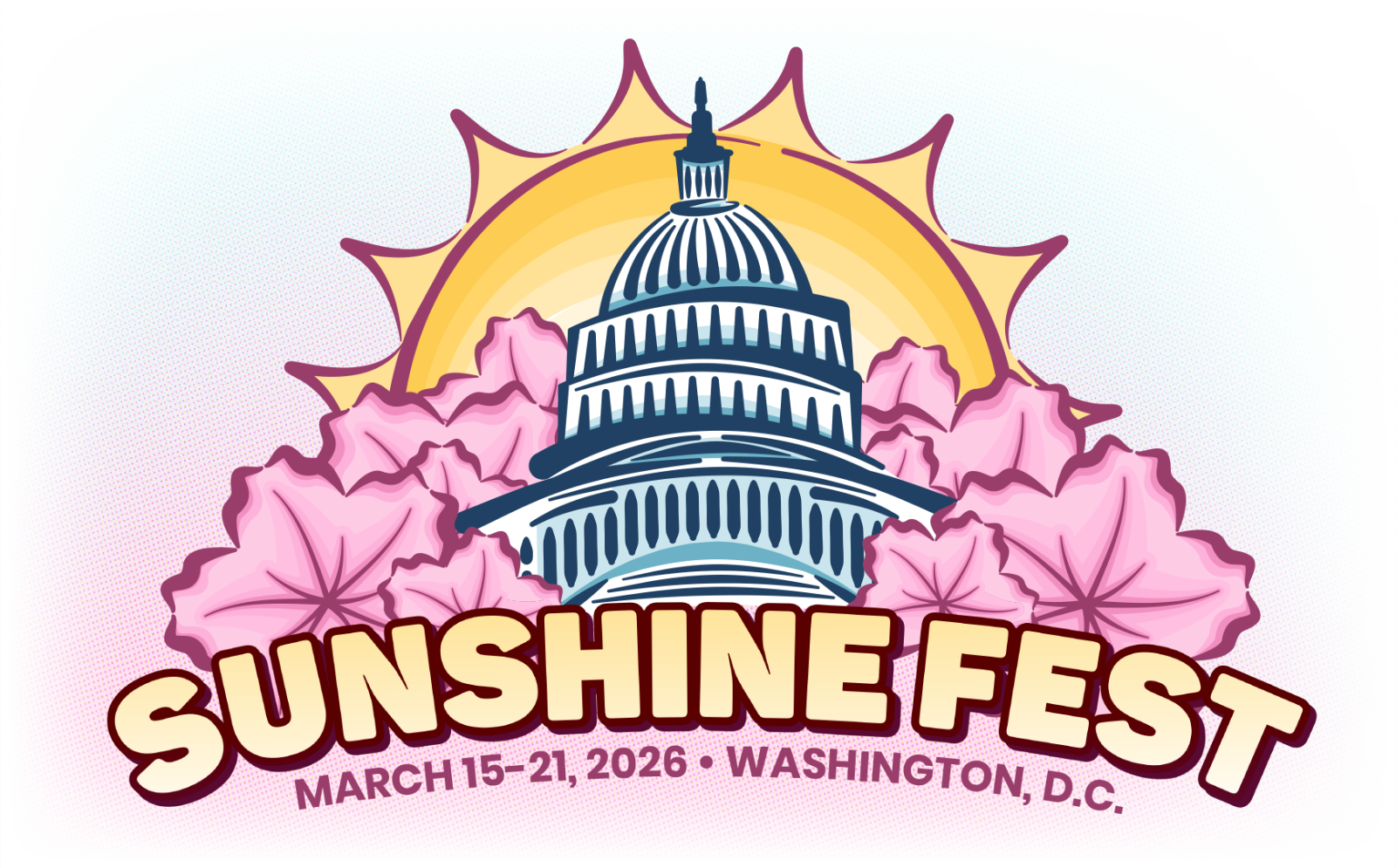 Sunshine Fest 2026 March 15 21 2026 Washington D C