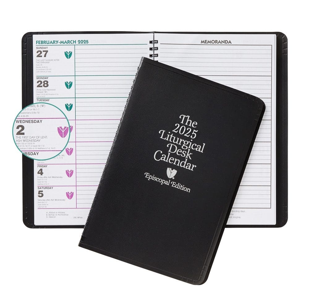 The 2026 Liturgical Desk Calendar Franklin X McCormick Inc
