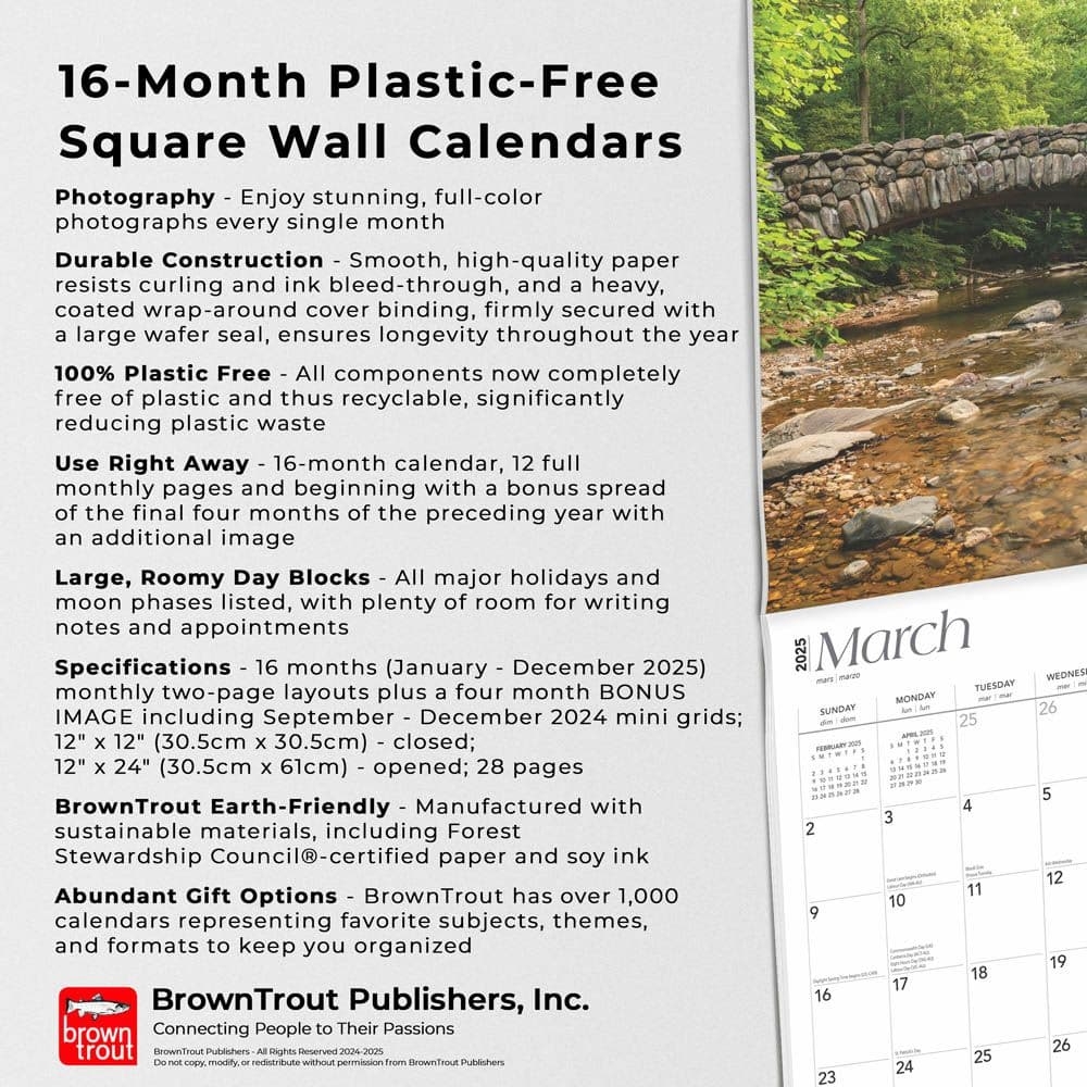 Washington DC 2025 Wall Calendar Calendars